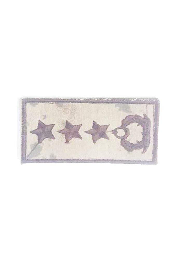 Single Sword Nakış Jandarma Eğitim Rütbe