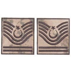 Single Sword Nakış Jandarma Eğitim Rütbe