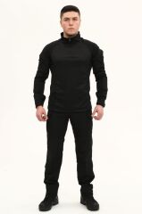 Single Sword Erkek&Kadın Taktik Kombat T-shirt SİYAH - 4XL