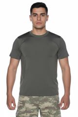 Single Sword Kısa Kol Microfiber T-Shirt Askeri ve Outdoor Microfiber Üst İçlik Fanila Tişört HAKİ - 2XL