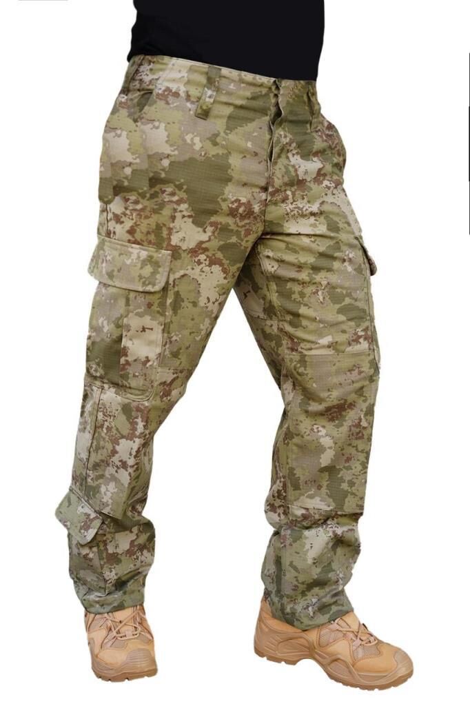 Single Sword Yeni TSK Eğitim Pantolonu- Tsk Yeni Kamuflaj- Tsk Kamuflajları 63-4XL