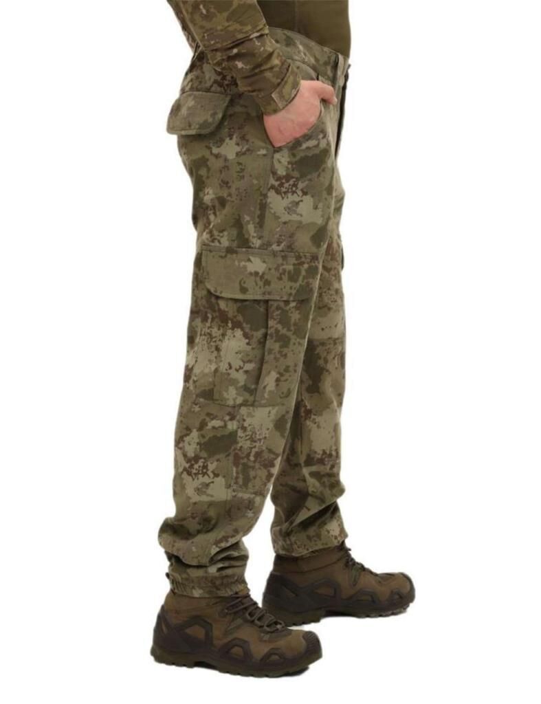 Single Sword Yeni TSK Eğitim Pantolonu- Tsk Yeni Kamuflaj- Tsk Kamuflajları 45-S