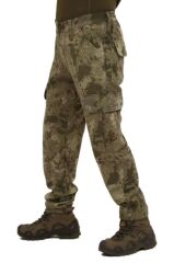 Single Sword Yeni TSK Eğitim Pantolonu- Tsk Yeni Kamuflaj- Tsk Kamuflajları 45-S