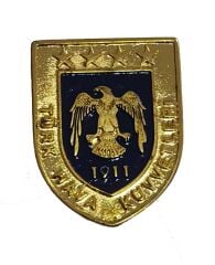 Single Sword Metal Cüzdan Rozeti SAHİL