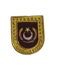 Single Sword Metal Cüzdan Rozeti SAHİL