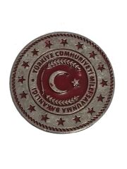 Single Sword Metal Cüzdan Rozeti SAHİL