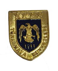 Single Sword Metal Cüzdan Rozeti SAHİL