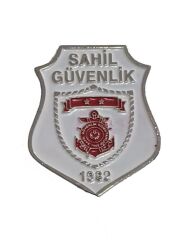 Single Sword Metal Cüzdan Rozeti SAHİL