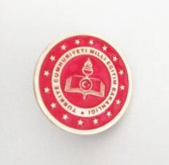 Single Sword Metal Cüzdan Rozeti SAHİL