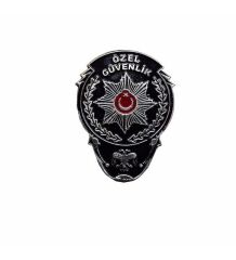Single Sword Özel Güvenlik Metal Cüzdan Rozeti