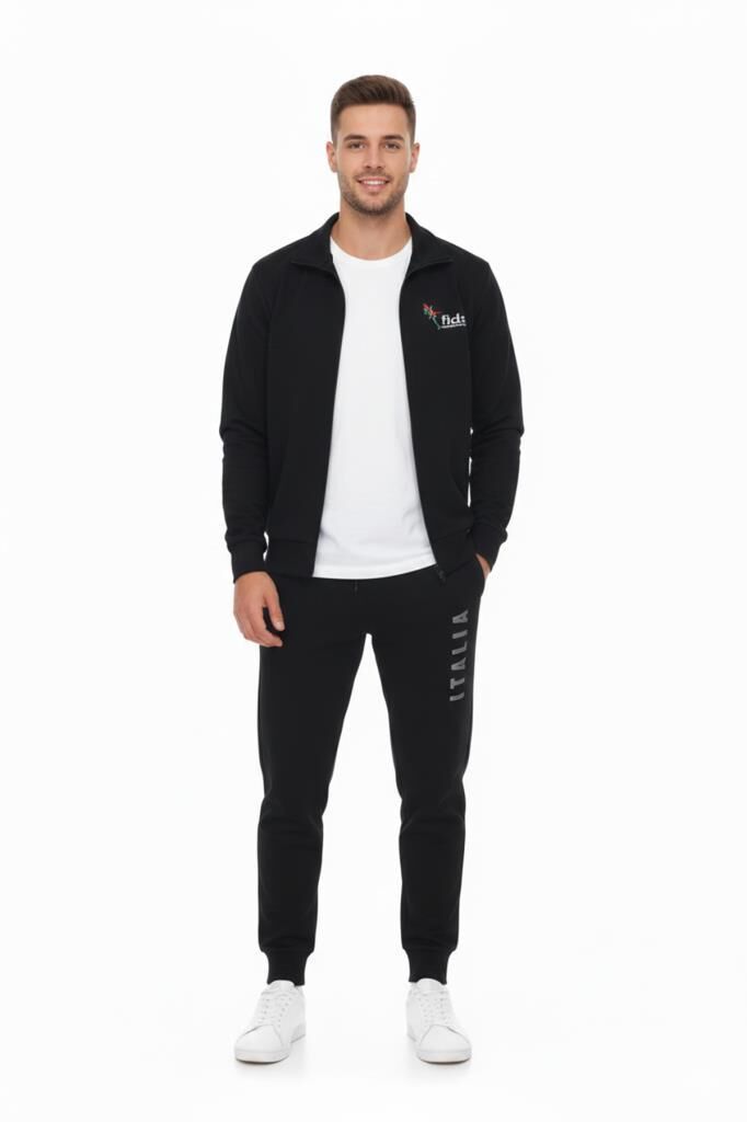 Single Sword Eşofman Takımı SİYAH - 2XL