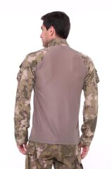 Single Sword Kadın&Erkek Outdoor ve Askeri Combat Tişört Y.TSK - L