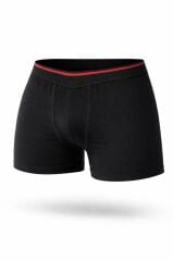 Single Sword Sedef Yıldızı Likralı Boxer L - SİYAH