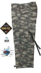 Single Sword Tsk Kamuflaj Goretex (Su Geçirmez) Soğuk İklim Pantolonu