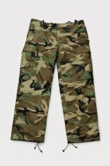 Single Sword Tsk Kamuflaj Goretex (Su Geçirmez) Soğuk İklim Pantolonu USA