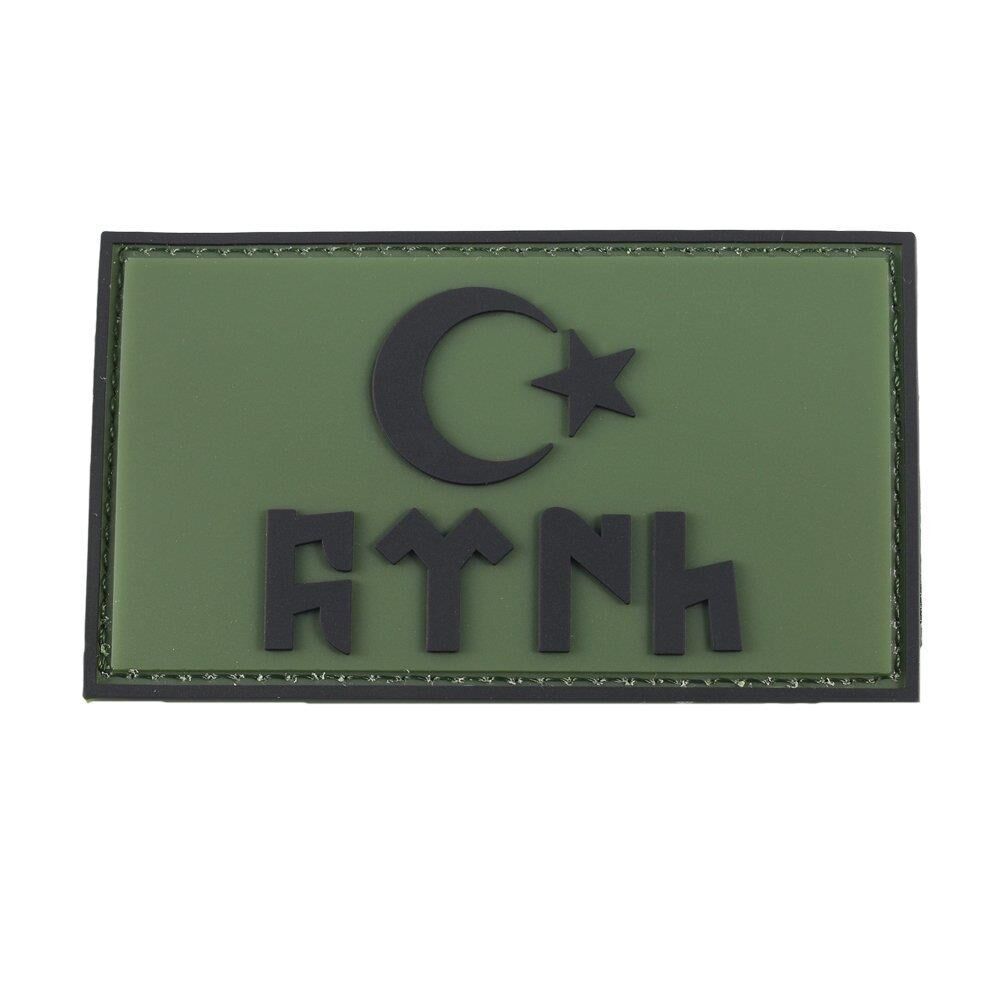Single Sword GÖKTÜRK Plastik Patch - Peç HAKİ