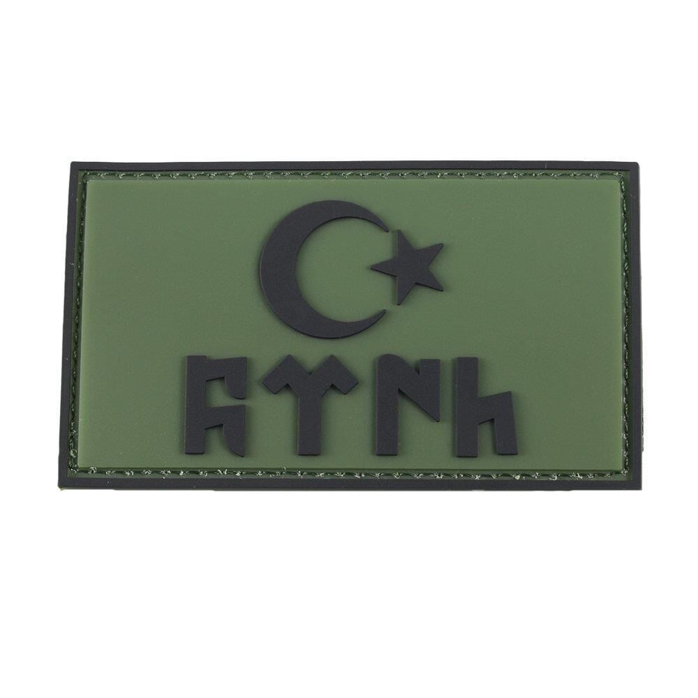 Single Sword GÖKTÜRK Plastik Patch - Peç HAKİ