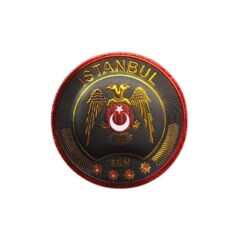 Single Sword Polis Mot Brövesi - Plastik Arma