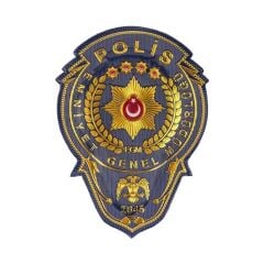 Single Sword Polis Mot Brövesi - Plastik Arma