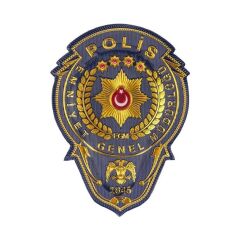 Single Sword Polis Mot Brövesi - Plastik Arma