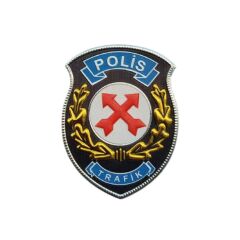 Single Sword Polis Mot Brövesi - Plastik Arma