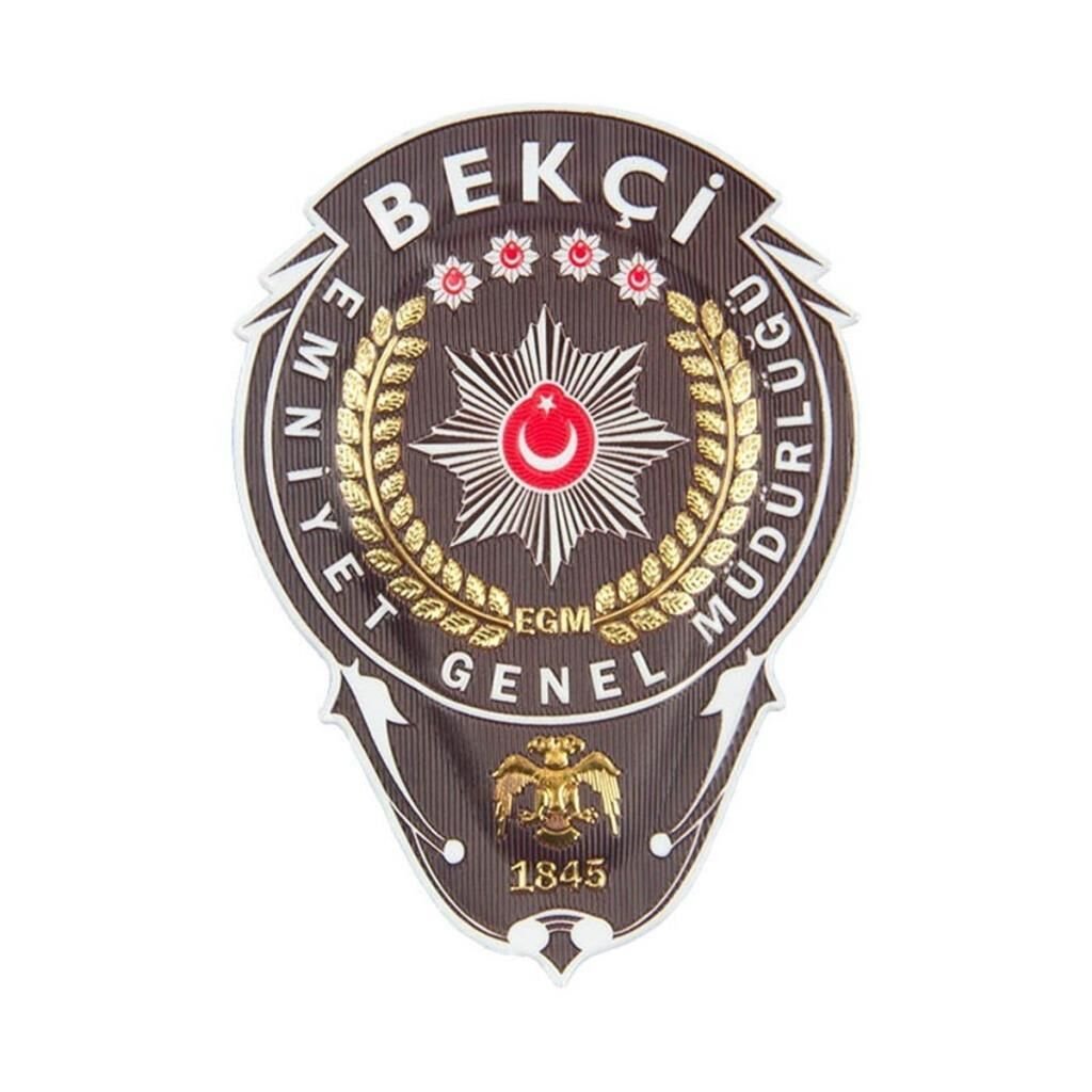 Single Sword Polis Mot Brövesi - Plastik Arma EMN.AMİR