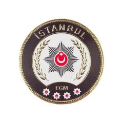 Single Sword Polis Mot Brövesi - Plastik Arma EMN.AMİR