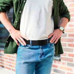 Single Sword Taktik Kemer - Yerli Üretim Taktik Kemer SİYAH