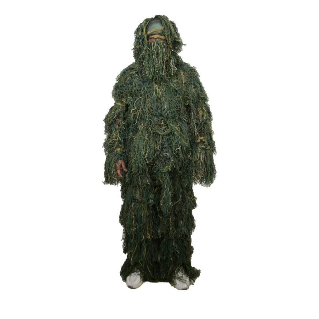Ghillie Suit Gizlenme Elbisesi Ç.KAMUFLAJ
