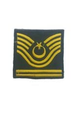 Single Sword TSK Harici Nakış Rütbe UZM.ÇVŞ.5