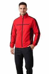 Single Sword Eşofman Takımı KIRMIZI - XL