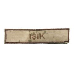 Single Sword Nakış İsimlik SOM ARMY