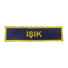 Single Sword Nakış İsimlik