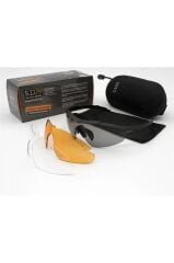 Single Sword 511 Kutulu Tactical Balistik Gözlük BEJ