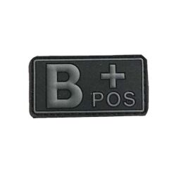 Single Sword Askeri Plastik Peç Kan Grubu SİYAH - AB RH(-) - AB RH(-)