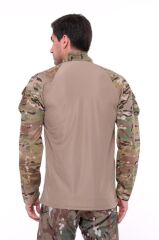 Single Sword Kadın&Erkek Outdoor ve Askeri Combat Tişört MULTİCAM - 2XL