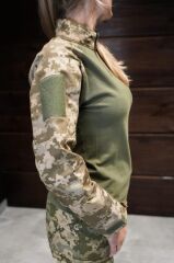 Single Sword Kadın&Erkek Outdoor ve Askeri Combat Tişört PİKSEL - M