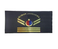 Single Sword Asayiş Mini Rütbe - Yazılı Model UZM.ÇVŞ.4