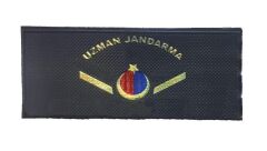 Single Sword Asayiş Mini Rütbe - Yazılı Model UZM.ÇVŞ.4