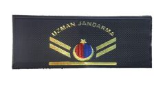 Single Sword Asayiş Mini Rütbe - Yazılı Model UZM.ÇVŞ.4