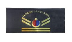 Single Sword Asayiş Mini Rütbe - Yazılı Model UZM.ÇVŞ.3