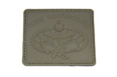 Single Sword Özel Kuvvetler Plastik Patch - Peç