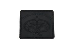 Single Sword Özel Kuvvetler Plastik Patch - Peç HAKİ