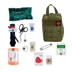 Single Sword İthal İlk Yardım Çantası 12 Parça