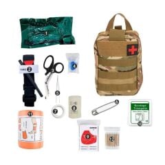 Single Sword İthal İlk Yardım Çantası 12 Parça