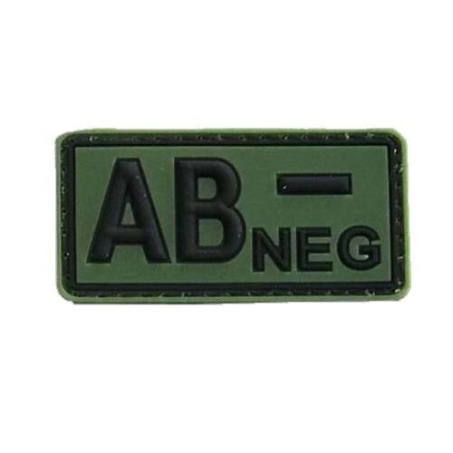 Single Sword Askeri Plastik Peç Kan Grubu SİYAH - AB RH(-) - AB RH(-)