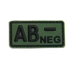 Single Sword Askeri Plastik Peç Kan Grubu SİYAH - AB RH(-) - AB RH(-)