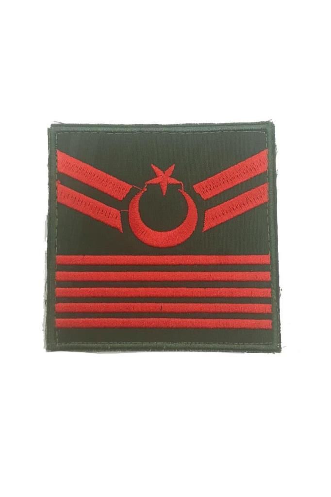 Single Sword TSK Harici Nakış Rütbe UZM.ÇVŞ.5