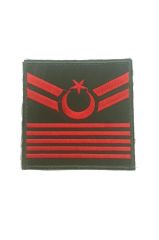 Single Sword TSK Harici Nakış Rütbe UZM.ÇVŞ.5