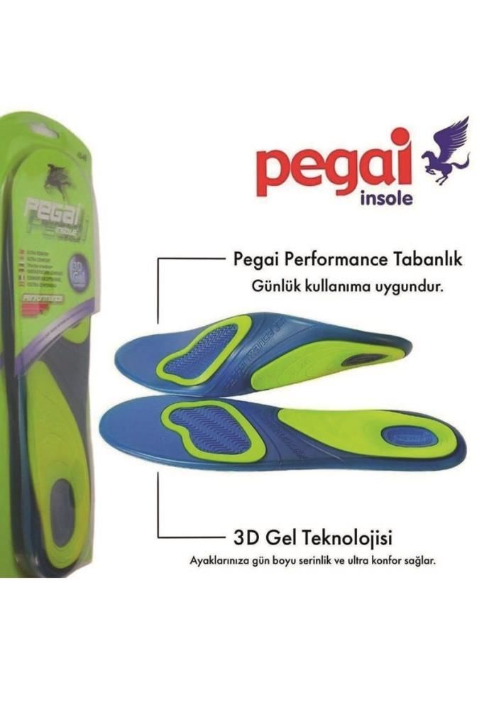 Pegai 802 Performans 3D Jel Tabanlık 39-40